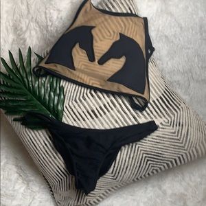 NWOT 💥 Nasty Gal Horse Head Tankini Sz S C